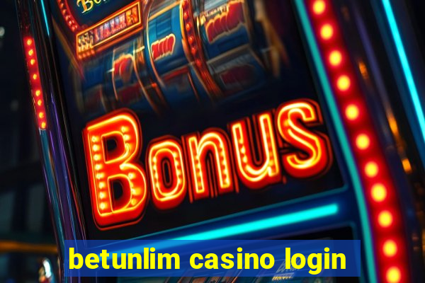 betunlim casino login